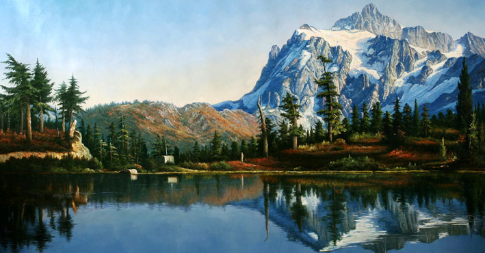 Matanuska Glacier, Alaska