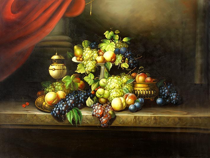 Classic Fruit Still Life