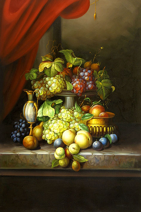 Classic Fruit Still Life