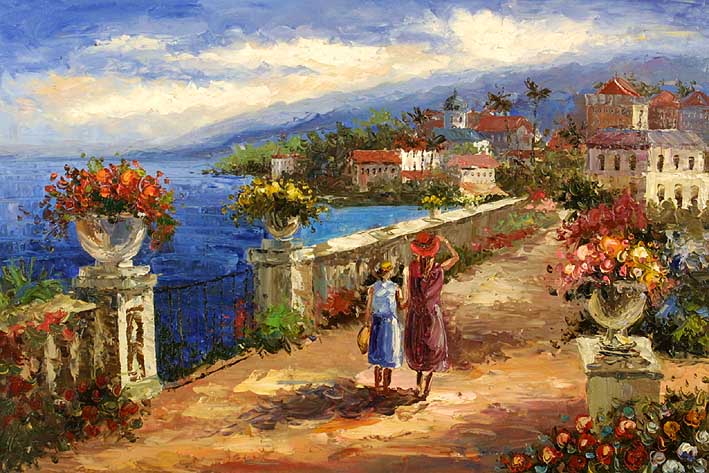 Mediterranean Scenery