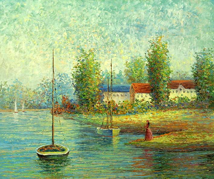 The Lake Of My Village