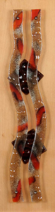 Hanging Glass Art