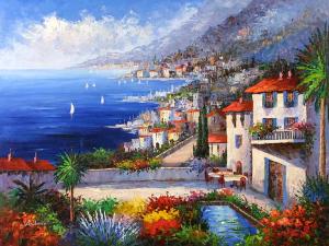 Mediterranean Scenery