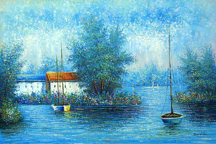 The Lake Of My Village