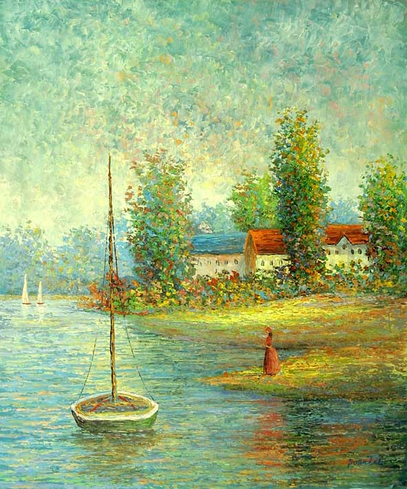 The Lake Of My Village