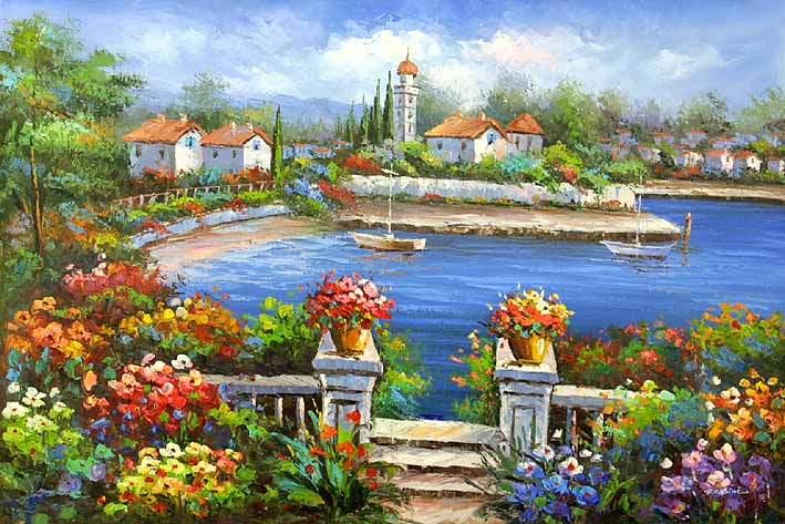 Mediterranean Scenery