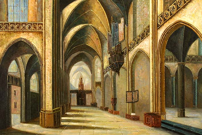 The Doges Palace Interior