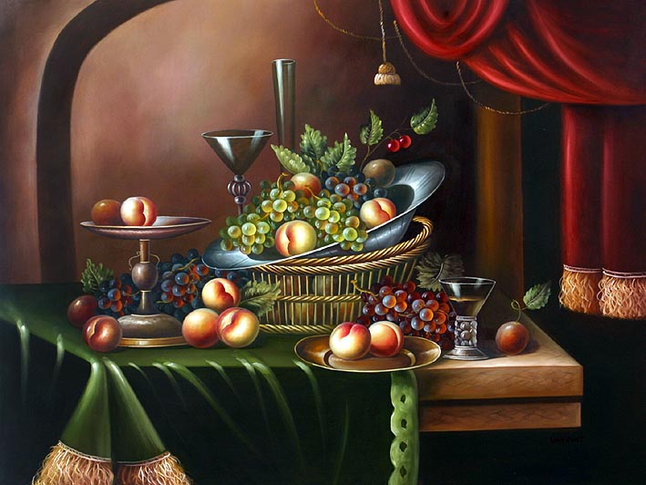 Classic Fruit Still Life