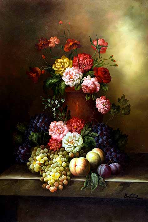 Classic Fruit Still Life