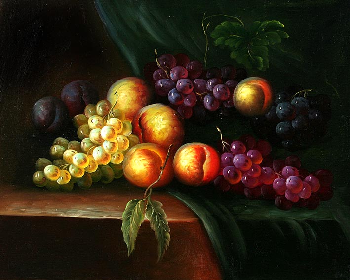 Classic Fruit Still Life