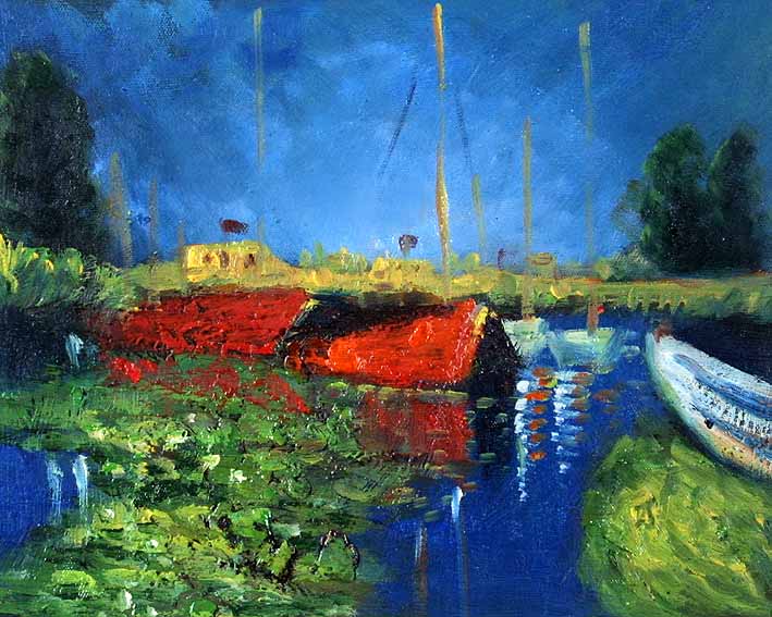 The Loch, the impression