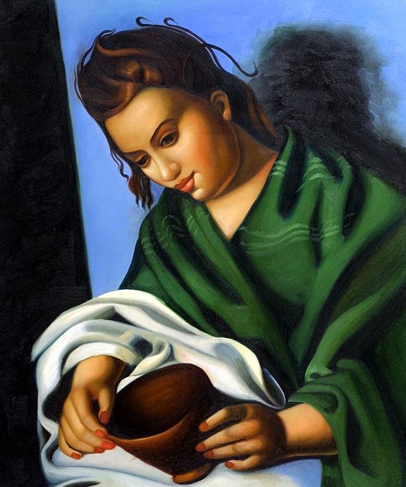 Young Girl in Cuernavaca