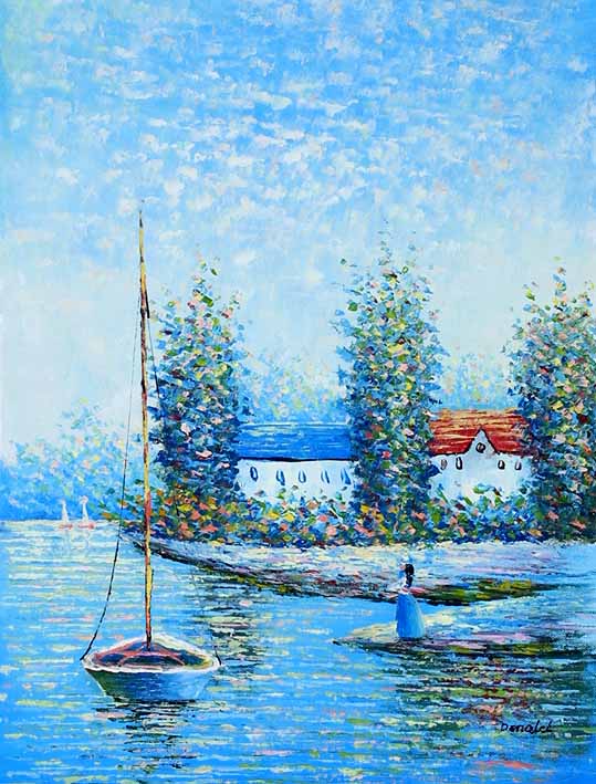 The Lake Of My Village