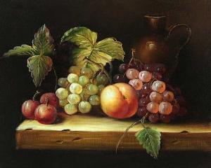 Classic Fruit Still Life