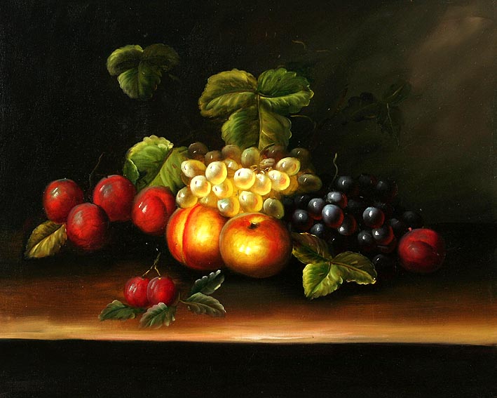 Classic Fruit Still Life