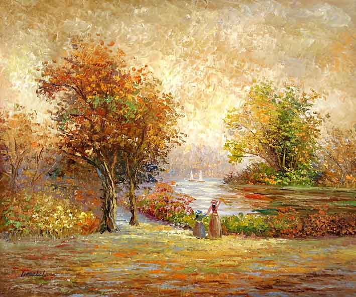 The Lake Of My Village