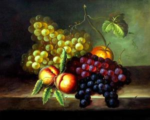 Classic Fruit Still Life