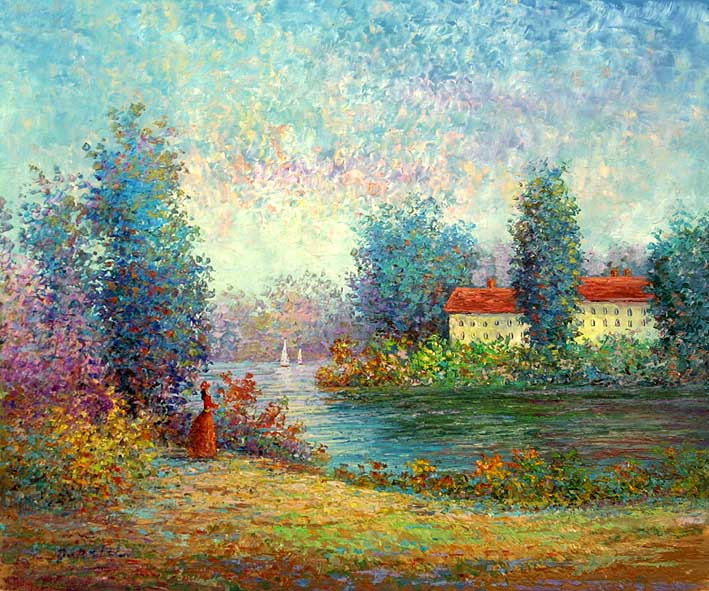 The Lake Of My Village