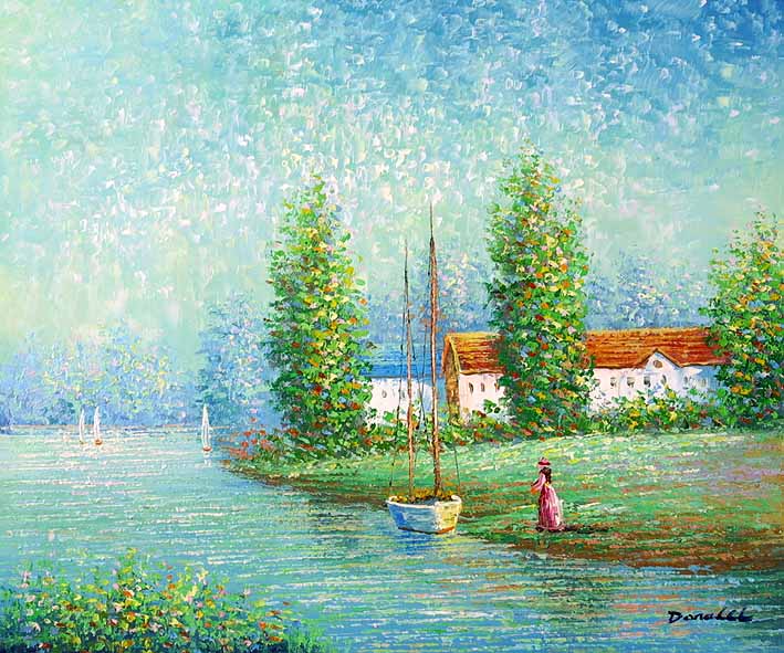 The Lake Of My Village