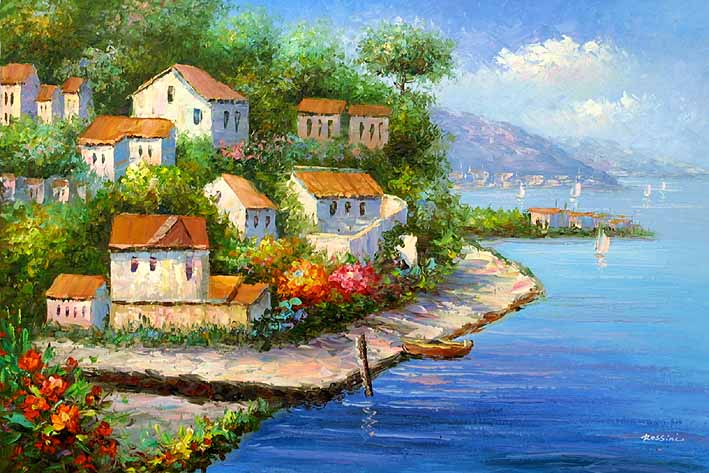 Mediterranean Scenery