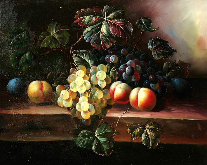 Classic Fruit Still Life
