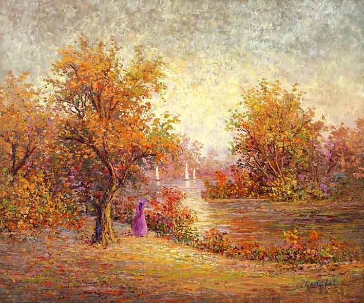 The Lake Of My Village