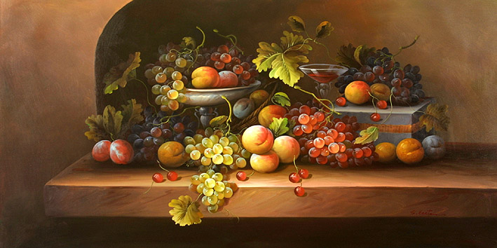 Classic Fruit Still Life