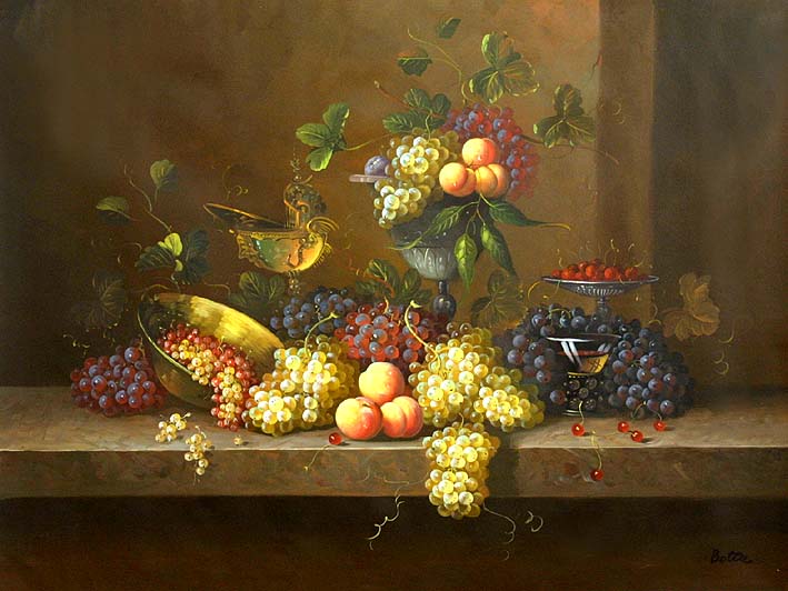 Classic Fruit Still Life