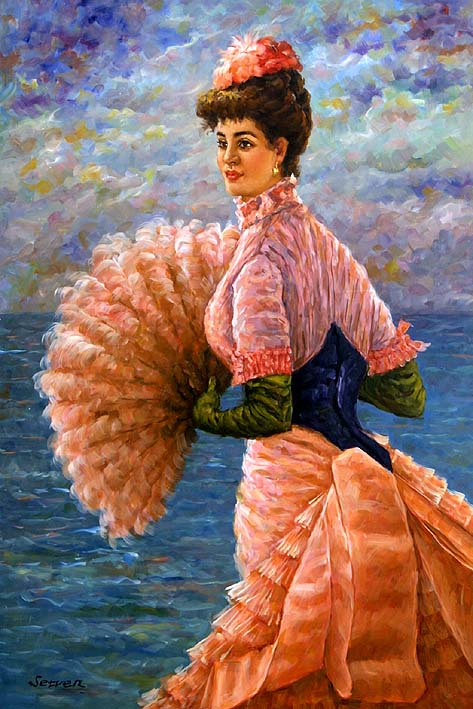 Parisienne by the Sea