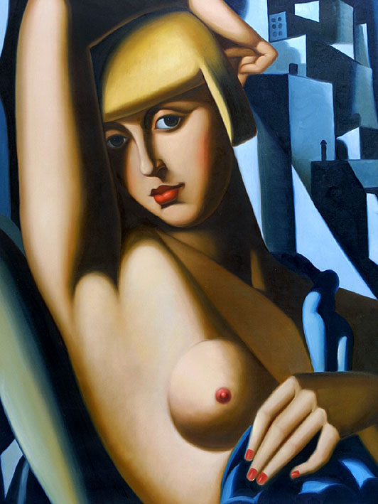 Portrait of Suzy Solidor