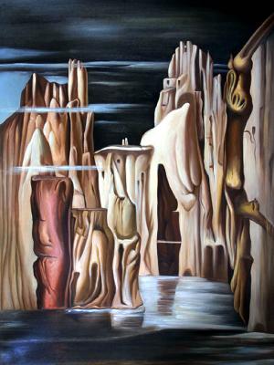 Surrealist Landscape