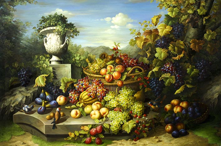 Classic Fruit Still Life