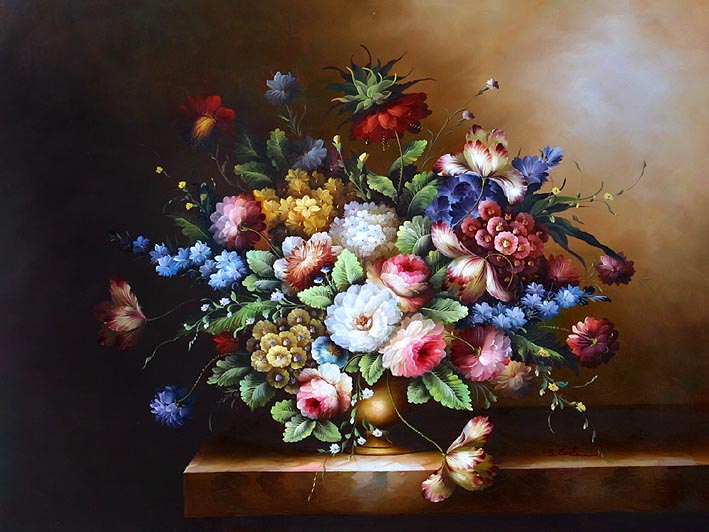 Classic Fruit Still Life