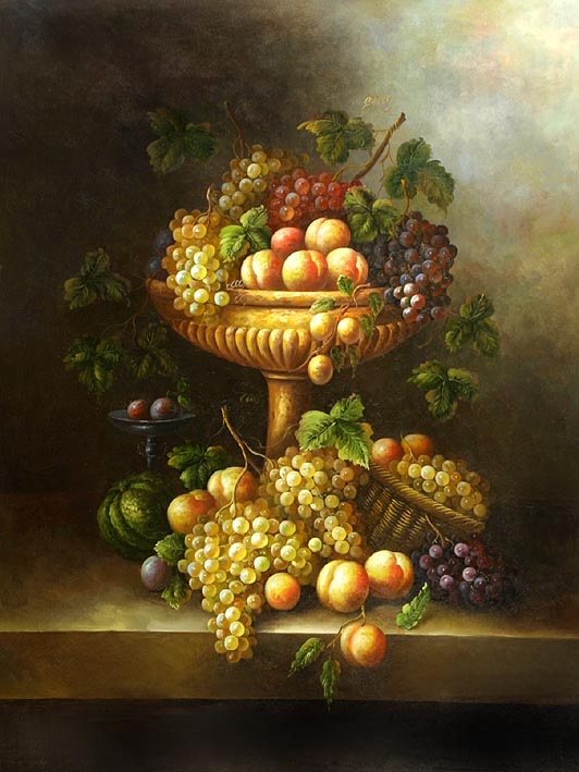Classic Fruit Still Life