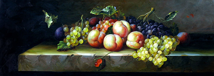 Fruit Still Life