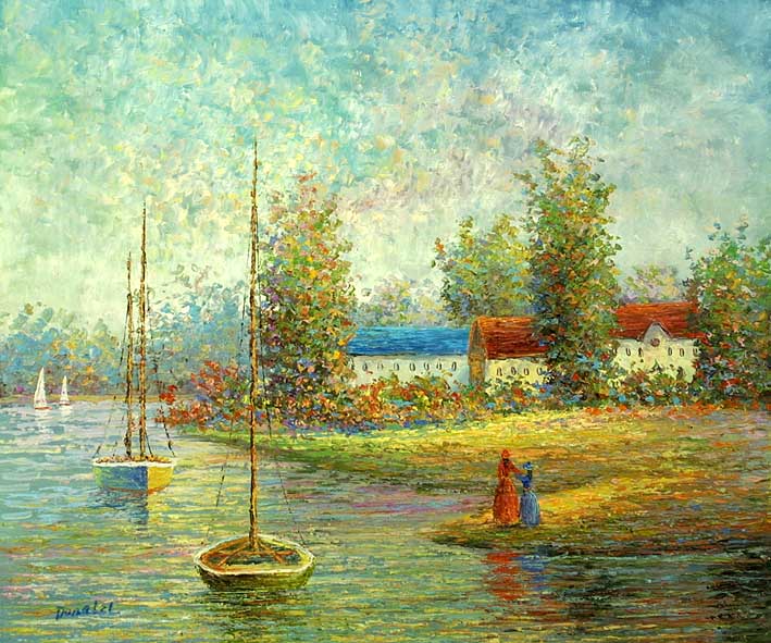 The Lake Of My Village