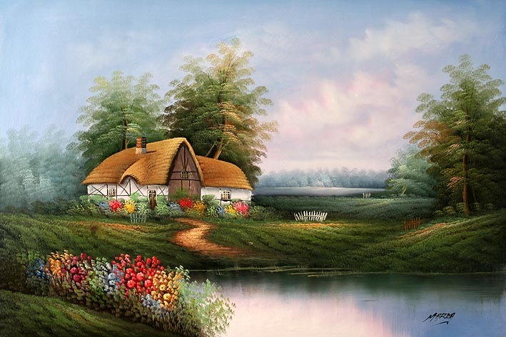 English Country Cottage