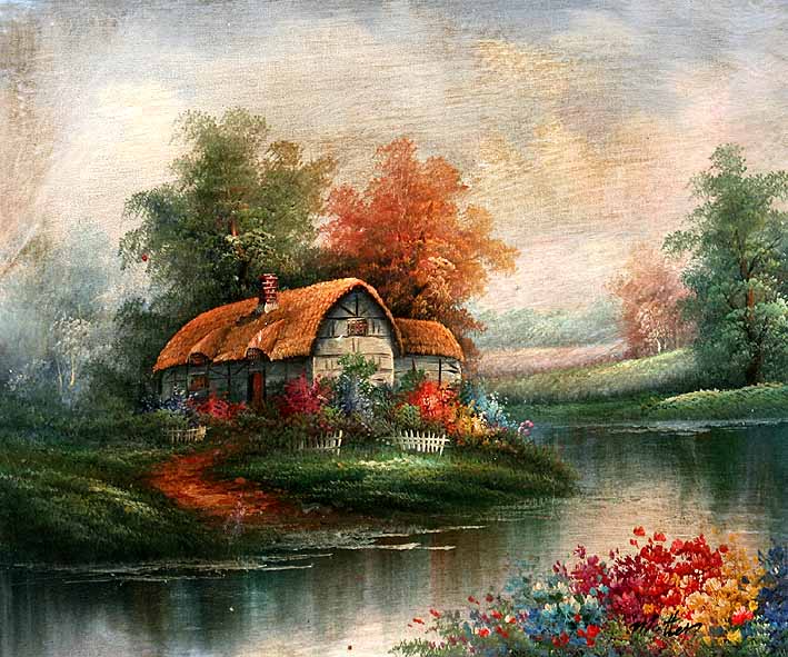 English Country Cottage