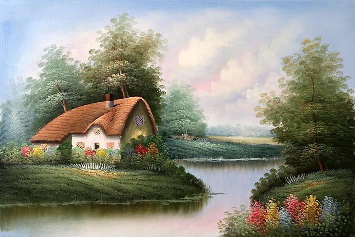 English Country Cottage
