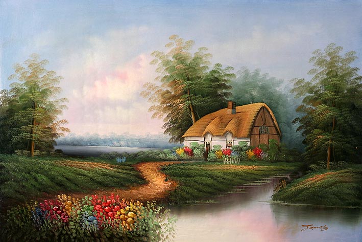 English Country Cottage