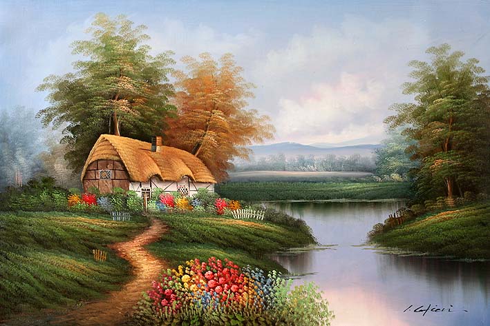 English Country Cottage