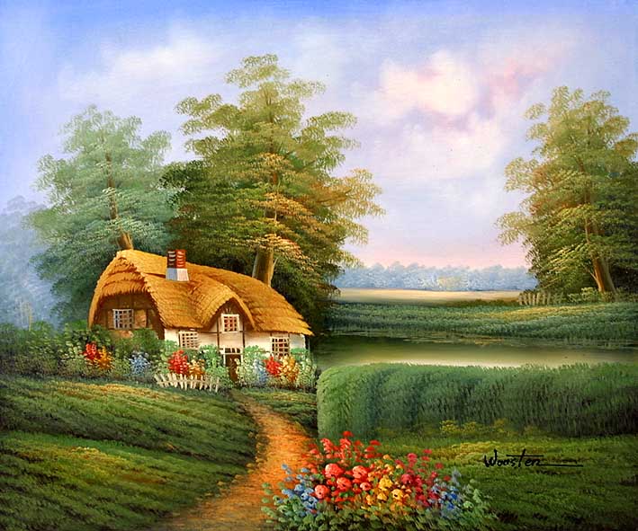 English Country Cottage