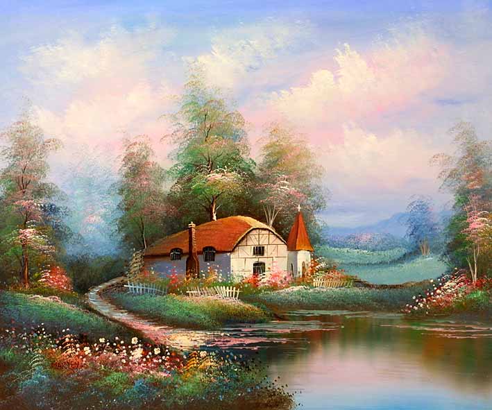 English Country Cottage