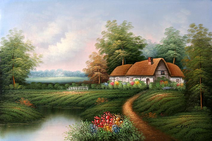 English Country Cottage