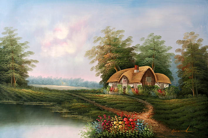 English Country Cottage