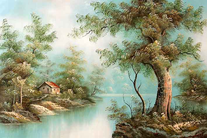 Classic Landscape of I. Cafieri