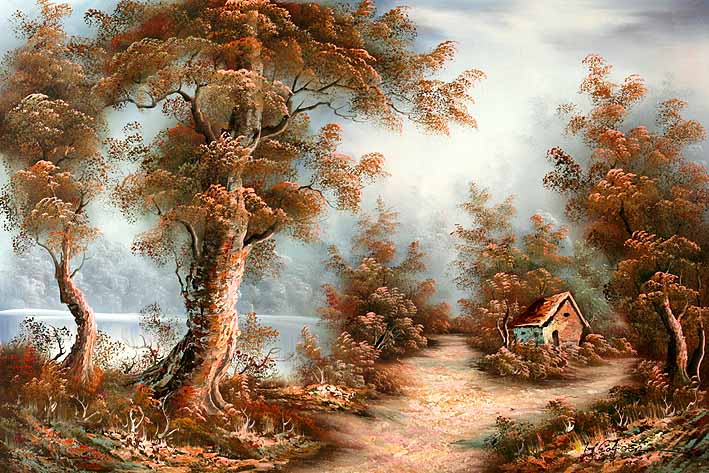 Classic Landscape of I. Cafieri