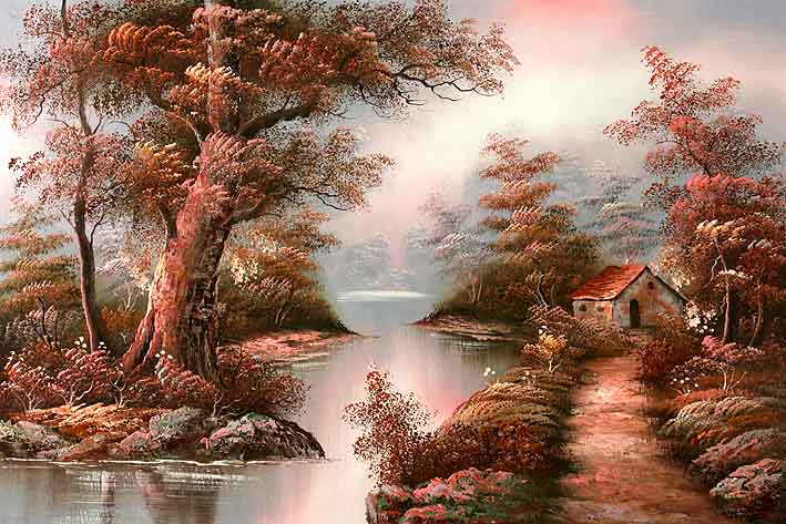 Classic Landscape of I. Cafieri