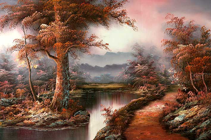 Classic Landscape of I. Cafieri