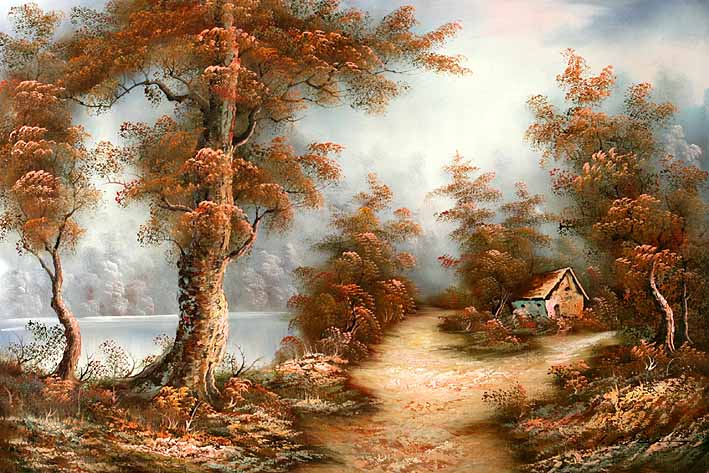 Classic Landscape of I. Cafieri